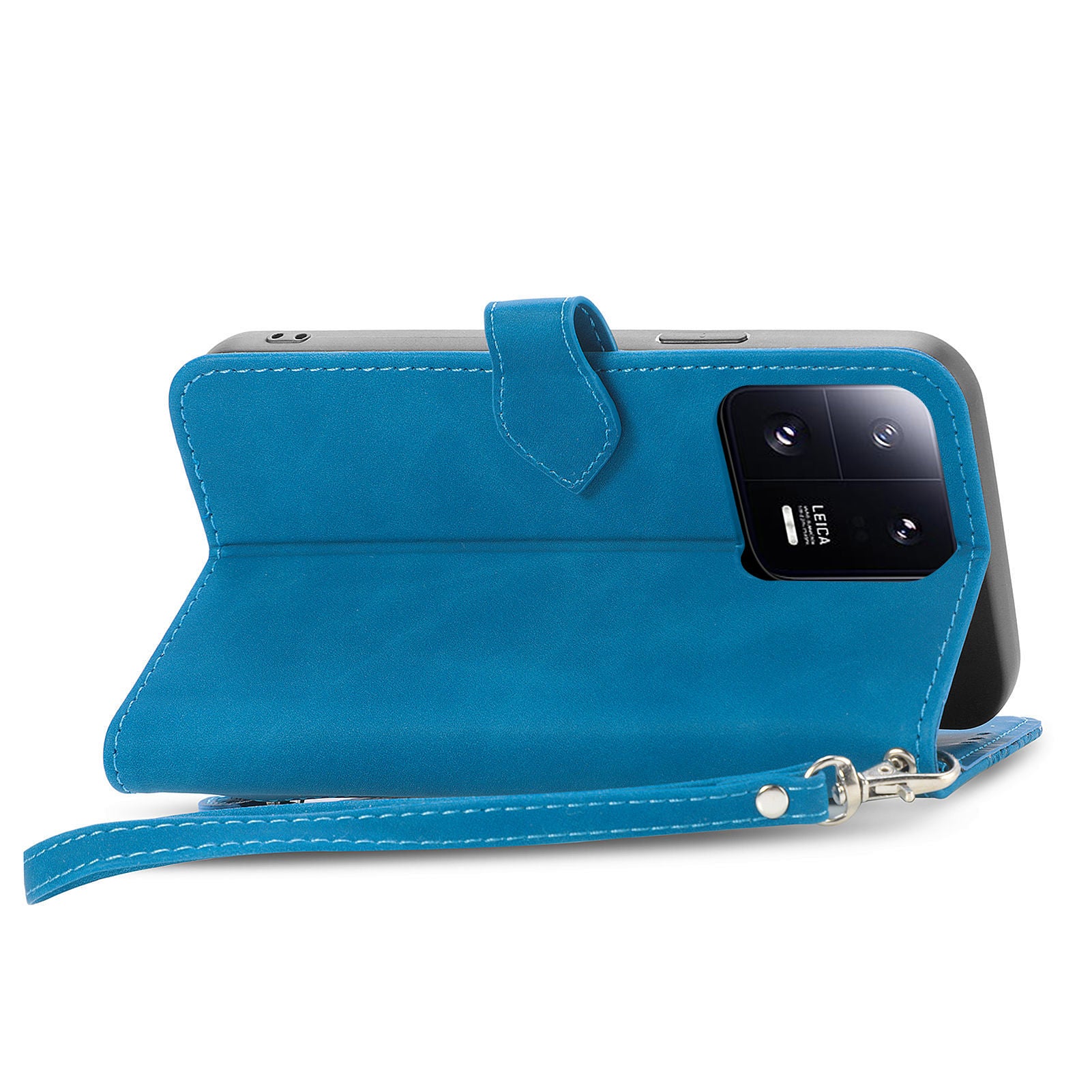Zipper Pocket Phone Cover For Xiaomi 13 Pro 5G Flower Imprinted Pattern Stand Flip Leather Wallet Anti-scratch Phone Case Zipper Pocket Phone Cover For Xiaomi 13 Pro 5G Flower Imprinted Pattern Stand Flip Leather Wallet Anti-scratch Phone Case
